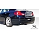 Extreme Dimensions Air Dam Rear Lip Fiberglass Reinforced Plastics Primered Black - 103301
