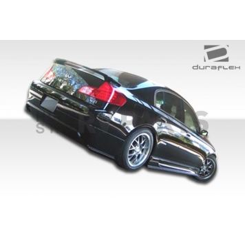 Extreme Dimensions Air Dam Rear Lip Fiberglass Reinforced Plastics Primered Black - 103301-3