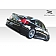 Extreme Dimensions Air Dam Rear Lip Fiberglass Reinforced Plastics Primered Black - 103301