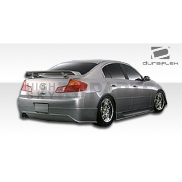 Extreme Dimensions Air Dam Rear Lip Fiberglass Reinforced Plastics Primered Black - 103301-4