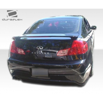 Extreme Dimensions Air Dam Rear Lip Fiberglass Reinforced Plastics Primered Black - 103301-5