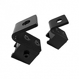 DV8 Offroad Multi Purpose Accessory Mount - Anodized Aluminum Black - P190055POD