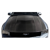 Extreme Dimensions Hood - Carbon Fiber Black - 113129