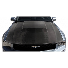 Extreme Dimensions Hood - Carbon Fiber Black - 113129