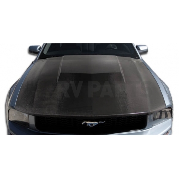 Extreme Dimensions Hood - Carbon Fiber Black - 113129