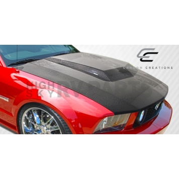 Extreme Dimensions Hood - Carbon Fiber Black - 113129-1
