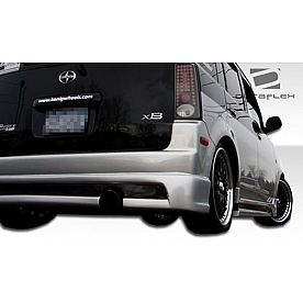 Extreme Dimensions Air Dam Rear Lip Fiberglass Reinforced Plastics Primered Black - 103104
