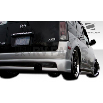 Extreme Dimensions Air Dam Rear Lip Fiberglass Reinforced Plastics Primered Black - 103104