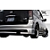 Extreme Dimensions Air Dam Rear Lip Fiberglass Reinforced Plastics Primered Black - 103104