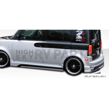 Extreme Dimensions Air Dam Rear Lip Fiberglass Reinforced Plastics Primered Black - 103104-2