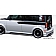 Extreme Dimensions Air Dam Rear Lip Fiberglass Reinforced Plastics Primered Black - 103104