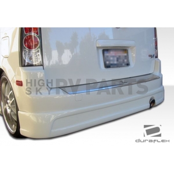 Extreme Dimensions Air Dam Rear Lip Fiberglass Reinforced Plastics Primered Black - 103104-4