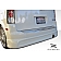 Extreme Dimensions Air Dam Rear Lip Fiberglass Reinforced Plastics Primered Black - 103104
