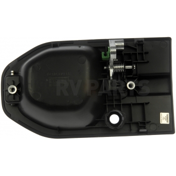 Help! By Dorman Exterior Door Handle - Plastic Black Single - 81498-1