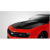 Extreme Dimensions Hood - Carbon Fiber Black - 113125