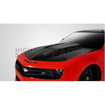 Extreme Dimensions Hood - Carbon Fiber Black - 113125