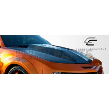 Extreme Dimensions Hood - Carbon Fiber Black - 113125-1