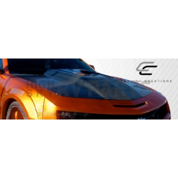 Extreme Dimensions Hood - Carbon Fiber Black - 113125-2
