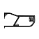 Warrior Products Door - Tubular Lower Half Powder Coated Black Steel Set Of 2 - 90773