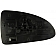 Help! By Dorman Exterior Mirror Glass Triangular Power Single - 56025