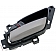 Help! By Dorman Interior Door Handle - Plastic Black Housing With Dark Gray Lever Single - 81501
