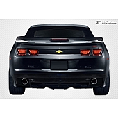 Extreme Dimensions Air Dam Rear Lip Carbon Fiber Gloss UV Coated Black - 106818