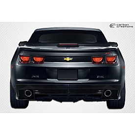 Extreme Dimensions Air Dam Rear Lip Carbon Fiber Gloss UV Coated Black - 106818
