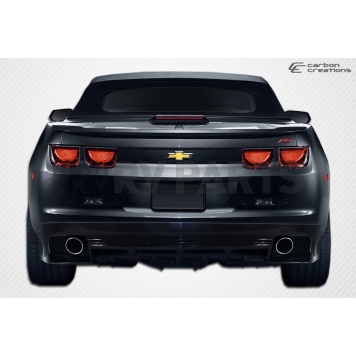 Extreme Dimensions Air Dam Rear Lip Carbon Fiber Gloss UV Coated Black - 106818