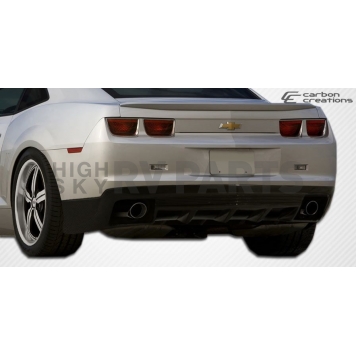 Extreme Dimensions Air Dam Rear Lip Carbon Fiber Gloss UV Coated Black - 106818-1