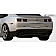 Extreme Dimensions Air Dam Rear Lip Carbon Fiber Gloss UV Coated Black - 106818
