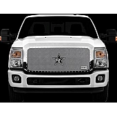 RBP (Rolling Big Power) Grille Insert - Silver Chrome Plated Steel  - 158564