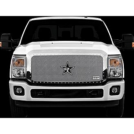 RBP (Rolling Big Power) Grille Insert - Silver Chrome Plated Steel  - 158564