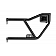 Warrior Products Door - Tubular Lower Half Powder Coated Black Steel Set Of 2 - 90774
