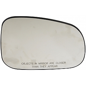 Help! By Dorman Exterior Mirror Glass Square Power Single - 56028
