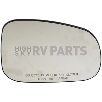 Help! By Dorman Exterior Mirror Glass Square Power Single - 56028