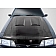 Extreme Dimensions Hood - Gloss Carbon Fiber Black - 113114