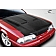 Extreme Dimensions Hood - Gloss Carbon Fiber Black - 113114