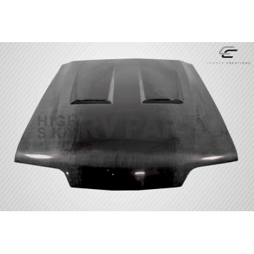 Extreme Dimensions Hood - Gloss Carbon Fiber Black - 113114-2