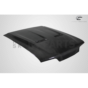 Extreme Dimensions Hood - Gloss Carbon Fiber Black - 113114-3
