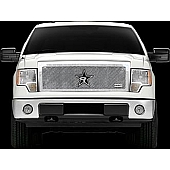 RBP (Rolling Big Power) Grille Insert - Silver Chrome Plated Steel  - 158568