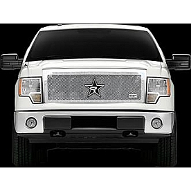 RBP (Rolling Big Power) Grille Insert - Silver Chrome Plated Steel  - 158568