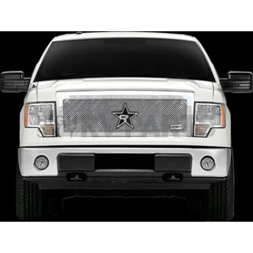 RBP (Rolling Big Power) Grille Insert - Silver Chrome Plated Steel  - 158568