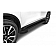 Romik USA Running Board Black Anodized Aluminum Stationary - 29032419
