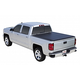 Access Covers Soft Rolling-Up Tonneau Cover Black Matte Vinyl - 41119