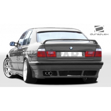 Extreme Dimensions Air Dam Rear Lip Fiberglass Reinforced Plastics Primered Black - 106873