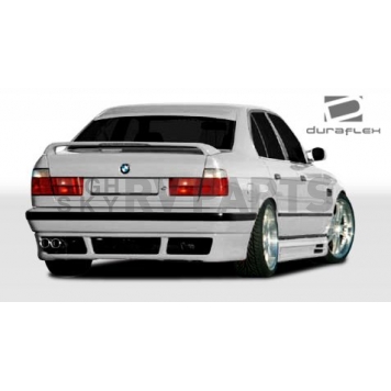 Extreme Dimensions Air Dam Rear Lip Fiberglass Reinforced Plastics Primered Black - 106873-1