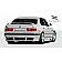 Extreme Dimensions Air Dam Rear Lip Fiberglass Reinforced Plastics Primered Black - 106873