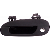 Help! By Dorman Exterior Door Handle - Plastic Black Single - 83723