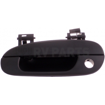 Help! By Dorman Exterior Door Handle - Plastic Black Single - 83723