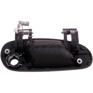 Help! By Dorman Exterior Door Handle - Plastic Black Single - 83723-1
